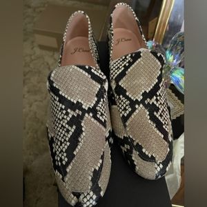 Brand new J. Crew women's loafers